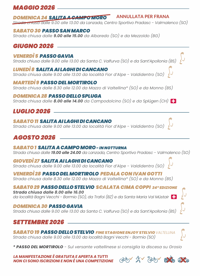 Enjoy Valtellina 2026