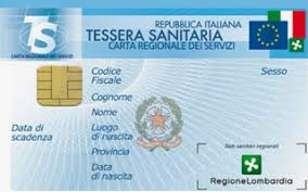 carta nazionale dei servizi CNS