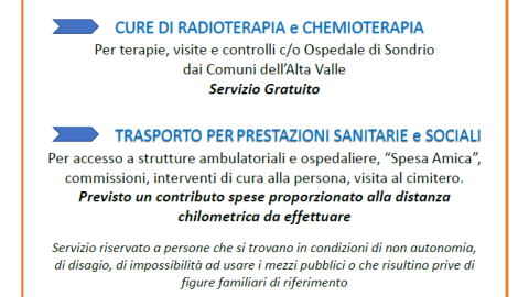 Trasporto Sociale 2026