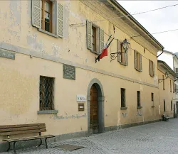 Palazzo Pretorio, sede della Comunità Montana Alta Valtellina