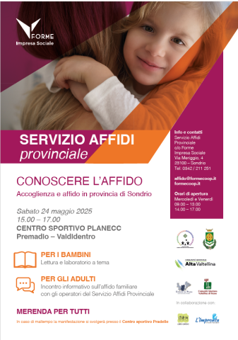 Servizio Affidi Provinciale