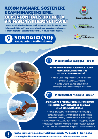 Accompagnare, sostenere e camminare insieme
